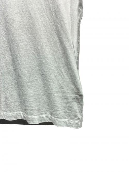 MONCLER（モンクレール）MONCLER (モンクレール) ロゴTシャツ/J10918C00057 ホワイト サイズ:Mの古着・服飾アイテム