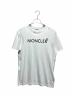 MONCLER（モンクレール）の古着「ロゴTシャツ/J10918C00057」｜ホワイト