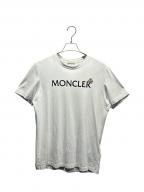 MONCLERモンクレール）の古着「ロゴTシャツ/J10918C00057」｜ホワイト