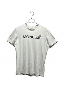MONCLER（モンクレール）の古着「ロゴTシャツ/J10918C00057」｜ホワイト