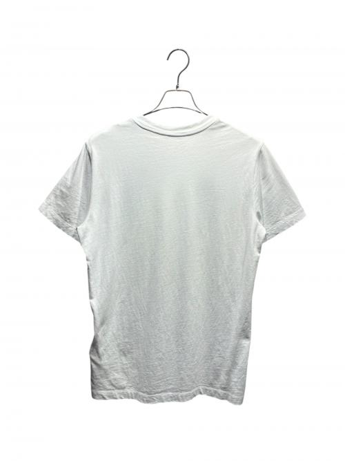 MONCLER（モンクレール）MONCLER (モンクレール) ロゴTシャツ/J10918C00057 ホワイト サイズ:Sの古着・服飾アイテム