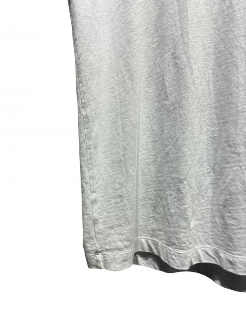 MONCLER（モンクレール）MONCLER (モンクレール) ロゴTシャツ/J10918C00057 ホワイト サイズ:Sの古着・服飾アイテム