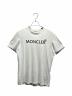 MONCLER（モンクレール）の古着「ロゴTシャツ/J10918C00057」｜ホワイト
