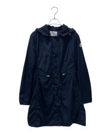 MONCLER（モンクレール）の古着「フーデッドコート」｜ネイビー