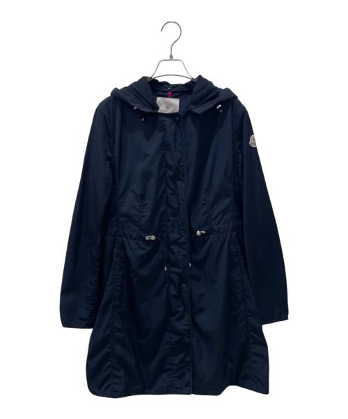 MONCLER（モンクレール）MONCLER (モンクレール) フーデッドコート ネイビー サイズ:3の古着・服飾アイテム
