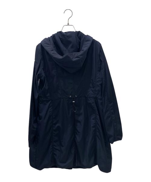 MONCLER（モンクレール）MONCLER (モンクレール) フーデッドコート ネイビー サイズ:3の古着・服飾アイテム