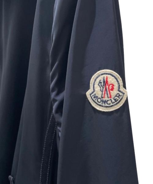 MONCLER（モンクレール）MONCLER (モンクレール) フーデッドコート ネイビー サイズ:3の古着・服飾アイテム