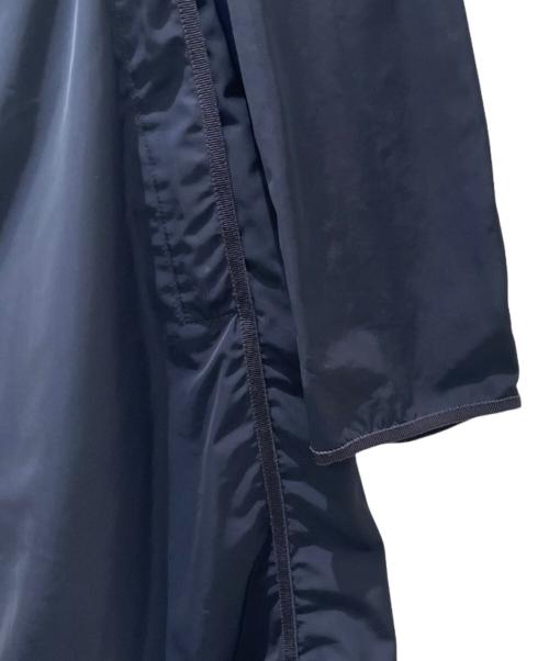 MONCLER（モンクレール）MONCLER (モンクレール) フーデッドコート ネイビー サイズ:3の古着・服飾アイテム