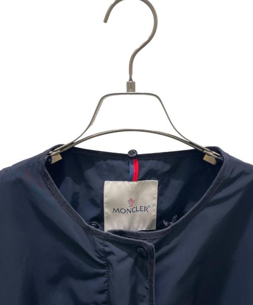 MONCLER（モンクレール）MONCLER (モンクレール) フーデッドコート ネイビー サイズ:3の古着・服飾アイテム