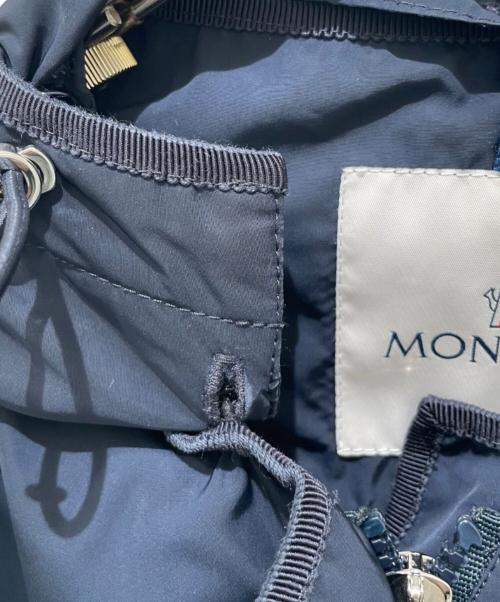 MONCLER（モンクレール）MONCLER (モンクレール) フーデッドコート ネイビー サイズ:3の古着・服飾アイテム