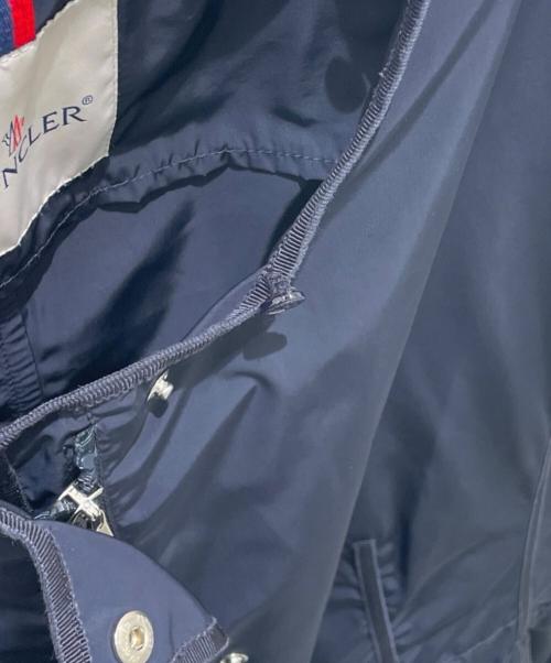 MONCLER（モンクレール）MONCLER (モンクレール) フーデッドコート ネイビー サイズ:3の古着・服飾アイテム