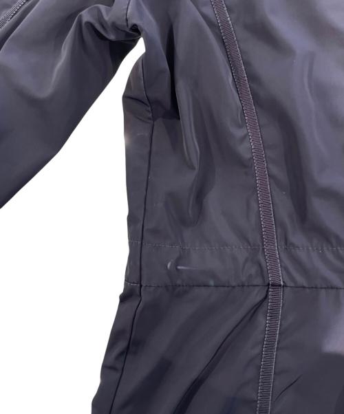 MONCLER（モンクレール）MONCLER (モンクレール) フーデッドコート ネイビー サイズ:3の古着・服飾アイテム