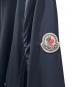 中古・古着 MONCLER (モンクレール) フーデッドコート ネイビー サイズ:3：65000円