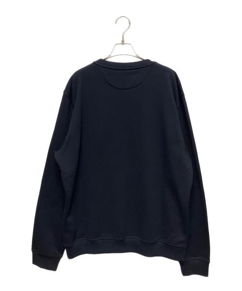 FENDI（フェンディ）FENDI (フェンディ) ロゴスウェット ネイビー サイズ:ＸＬ　　の古着・服飾アイテム