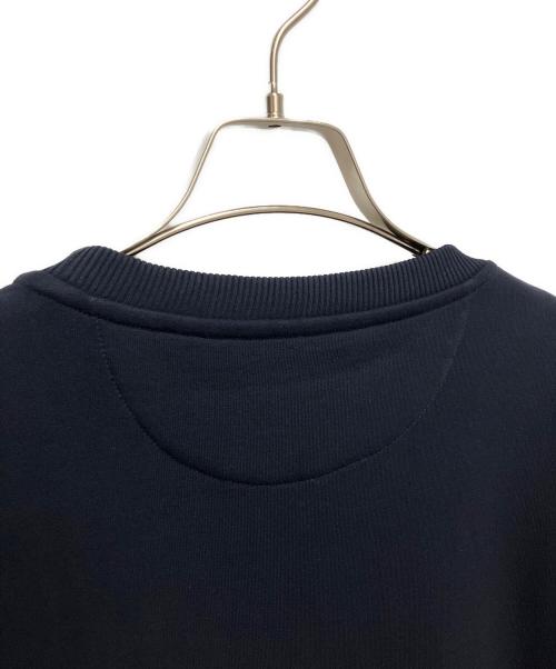 FENDI（フェンディ）FENDI (フェンディ) ロゴスウェット ネイビー サイズ:ＸＬ　　の古着・服飾アイテム