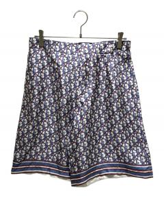 中古・古着通販】Dior (ディオール) オブリークシルクショートパンツ