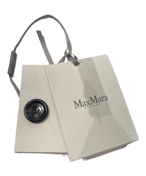MaxMara（マックスマーラ）MaxMara (マックスマーラ) テディベアコート/アイコンコート/アルパカ混/シルク混/オーバーシルエットコート グレー サイズ:XSの古着・服飾アイテム