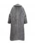 MaxMara (マックスマーラ) テディベアコート/アイコンコート/アルパカ混/シルク混/オーバーシルエットコート グレー サイズ:XS：260000円