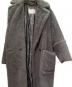 中古・古着 MaxMara (マックスマーラ) テディベアコート/アイコンコート/アルパカ混/シルク混/オーバーシルエットコート グレー サイズ:XS：260000円
