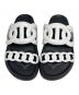 HERMES (エルメス) エクストラ レザーサンダル/Extra Leather Sandals ブラック サイズ:36 未使用品：100000円