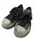 MIHARA YASUHIRO（ミハラヤスヒロ）の古着「PETERSON 23 studded paint canvas Low-Top」｜ブラック