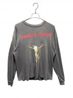SAINT MICHAELセントマイケル）の古着「KK LS TEE」｜グレー