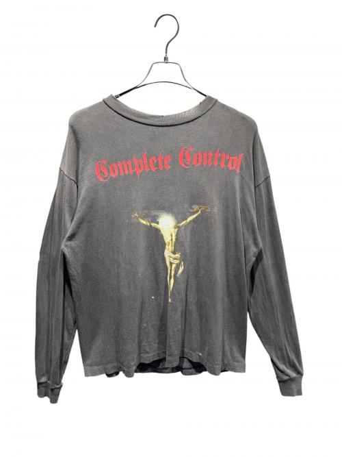 SAINT MICHAEL（セントマイケル）SAINT MICHAEL (セントマイケル) KK LS TEE グレー サイズ:Sの古着・服飾アイテム