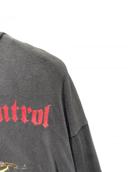SAINT MICHAEL（セントマイケル）SAINT MICHAEL (セントマイケル) KK LS TEE グレー サイズ:Sの古着・服飾アイテム