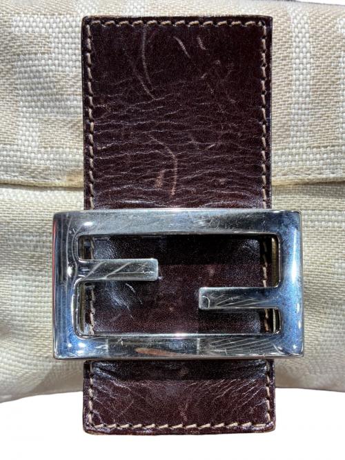 FENDI（フェンディ）FENDI (フェンディ) ズッカマンマバケットハンドバッグ ブラウン サイズ:-の古着・服飾アイテム
