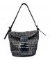 FENDI（フェンディ）の古着「マンマバッケト」｜ベージュ×ネイビー