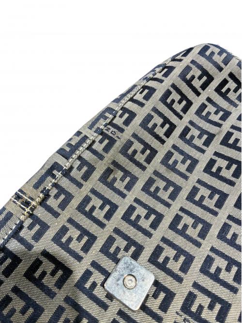 FENDI（フェンディ）FENDI (フェンディ) ズッキーノハンドバッグ ベージュの古着・服飾アイテム