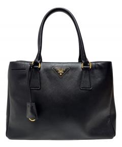 中古・古着通販】PRADA (プラダ) ガレリア サフィアーノレザー ミニ