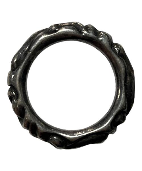 CHROME HEARTS（クロムハーツ）CHROME HEARTS (クロムハーツ) SCROLL BAND RING サイズ:15.5号の古着・服飾アイテム