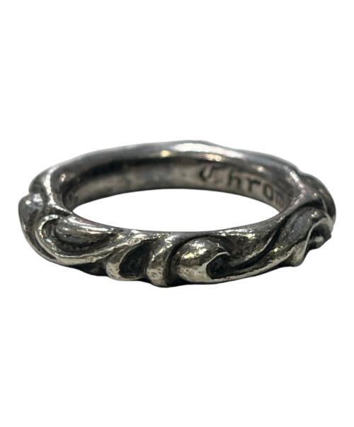 CHROME HEARTS（クロムハーツ）CHROME HEARTS (クロムハーツ) SCROLL BAND RING サイズ:15.5号の古着・服飾アイテム