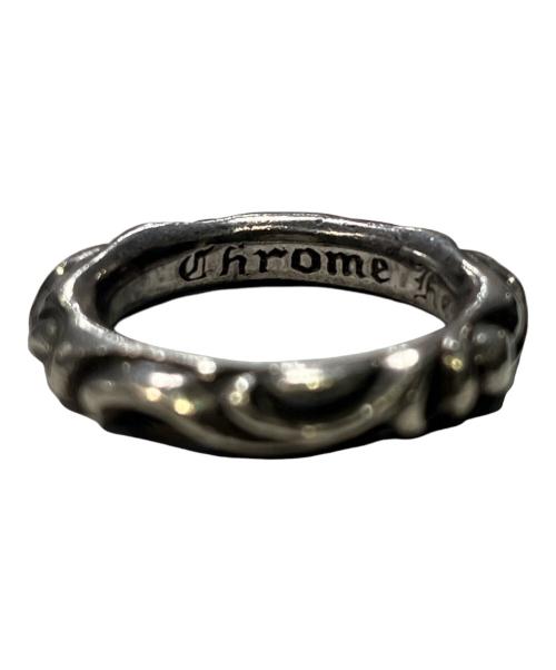 CHROME HEARTS（クロムハーツ）CHROME HEARTS (クロムハーツ) SCROLL BAND RING サイズ:15.5号の古着・服飾アイテム