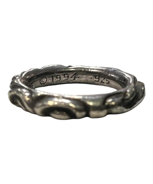CHROME HEARTS（クロムハーツ）CHROME HEARTS (クロムハーツ) SCROLL BAND RING サイズ:15.5号の古着・服飾アイテム