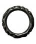 CHROME HEARTS (クロムハーツ) SCROLL BAND RING サイズ:15.5号：100000円