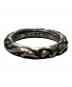 中古・古着 CHROME HEARTS (クロムハーツ) SCROLL BAND RING サイズ:15.5号：100000円