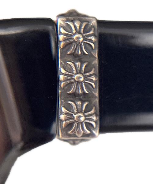 CHROME HEARTS（クロムハーツ）CHROME HEARTS (クロムハーツ) VA JAY JAY ( ヴァ ジェイ ジェイ ) ブラウン サイズ:49□19-140の古着・服飾アイテム