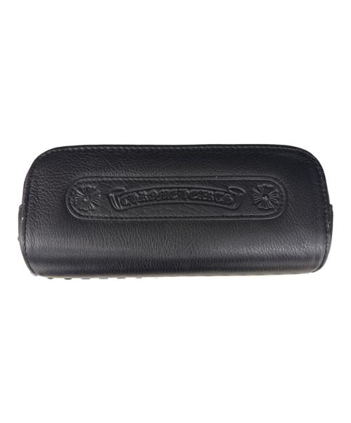 CHROME HEARTS（クロムハーツ）CHROME HEARTS (クロムハーツ) VA JAY JAY ( ヴァ ジェイ ジェイ ) ブラウン サイズ:49□19-140の古着・服飾アイテム