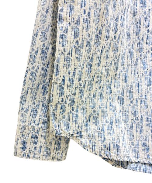 Dior（ディオール）Dior (ディオール) オブリークデニムシャツ/013D585BY989 インディゴ サイズ:41の古着・服飾アイテム