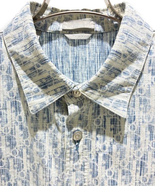 Dior（ディオール）Dior (ディオール) オブリークデニムシャツ/013D585BY989 インディゴ サイズ:41の古着・服飾アイテム