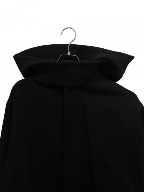 Y-3（ワイスリー）Y-3 (ワイスリー) W CH3 WOOL MELTON DUFFLE COAT ブラック サイズ:XSの古着・服飾アイテム