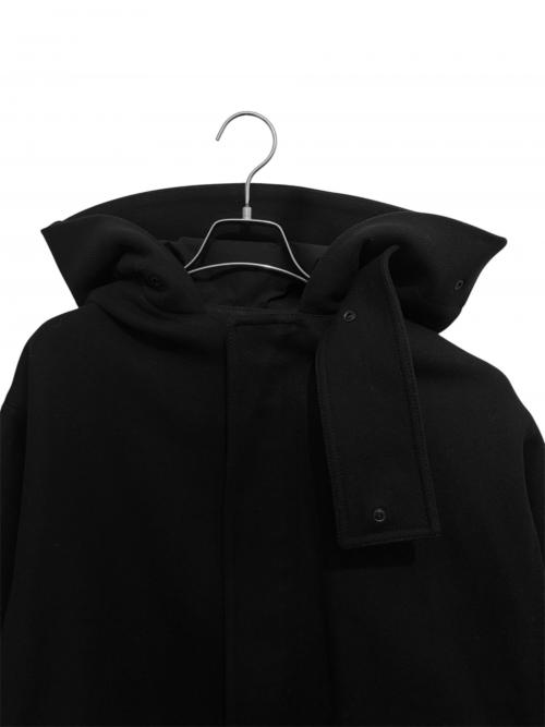 Y-3（ワイスリー）Y-3 (ワイスリー) W CH3 WOOL MELTON DUFFLE COAT ブラック サイズ:XSの古着・服飾アイテム