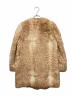 MIU MIU (ミュウミュウ) フェイクファーコート ブラウン サイズ:36：70000円