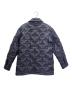 LOUIS VUITTON (ルイ ヴィトン) モノグラムパデッドライトブルゾン ネイビー サイズ:44：220000円