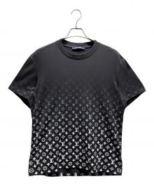 LOUIS VUITTON（ルイ ヴィトン）の古着「モノグラムグラディエントTシャツ」｜ブラック