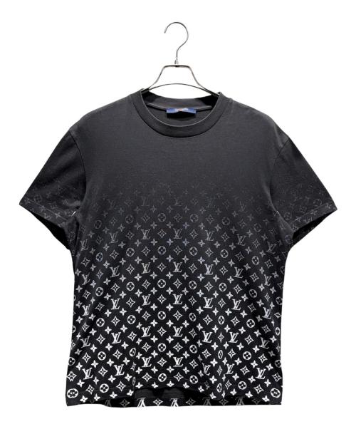 LOUIS VUITTON（ルイ ヴィトン）LOUIS VUITTON (ルイ ヴィトン) モノグラムグラディエントTシャツ ブラック サイズ:Lの古着・服飾アイテム