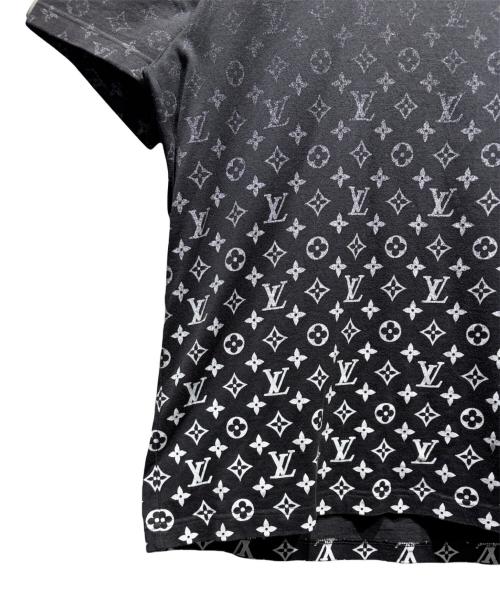 LOUIS VUITTON（ルイ ヴィトン）LOUIS VUITTON (ルイ ヴィトン) モノグラムグラディエントTシャツ ブラック サイズ:Lの古着・服飾アイテム