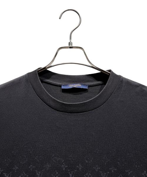 LOUIS VUITTON（ルイ ヴィトン）LOUIS VUITTON (ルイ ヴィトン) モノグラムグラディエントTシャツ ブラック サイズ:Lの古着・服飾アイテム